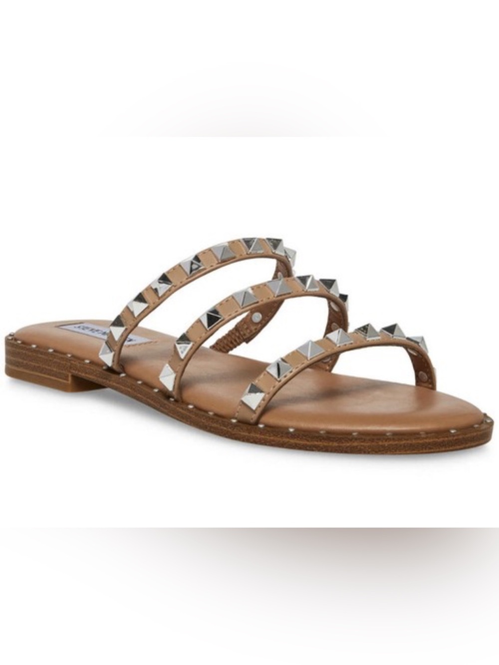 Steve Madden Palit Sandal with Studs Size 8